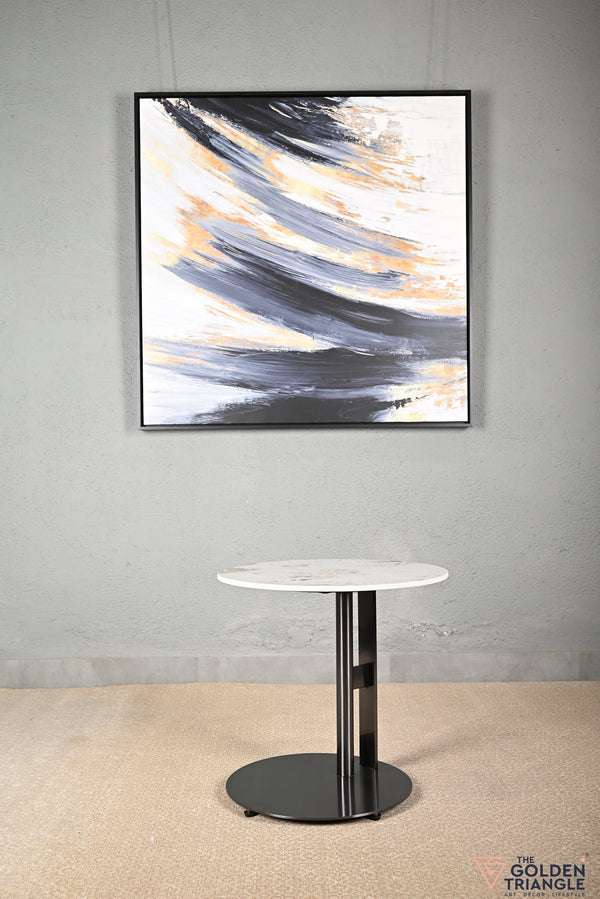 Valentina Coffee Table - Gun Metal