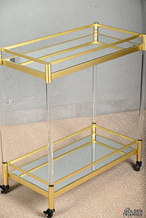 Carte Blanche Bar Trolley