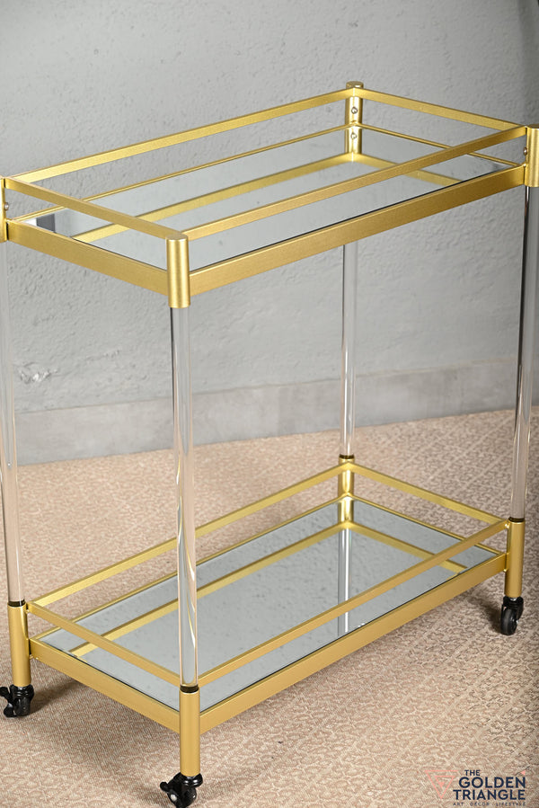 Carte Blanche Bar Trolley