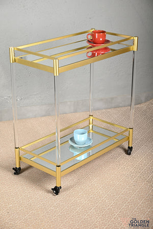 Carte Blanche Bar Trolley