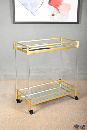 Carte Blanche Bar Trolley