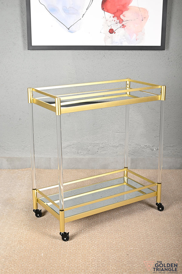 Carte Blanche Bar Trolley