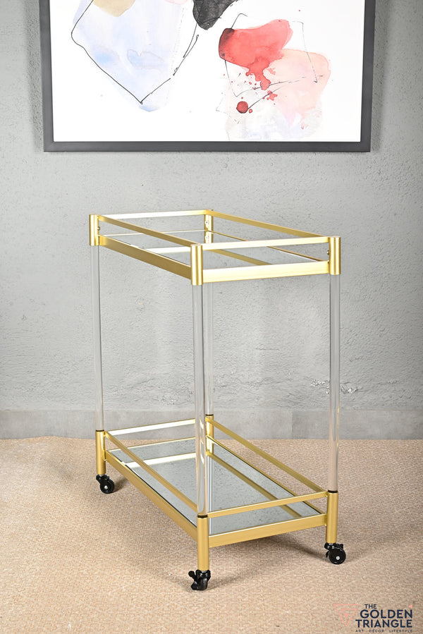 Carte Blanche Bar Trolley