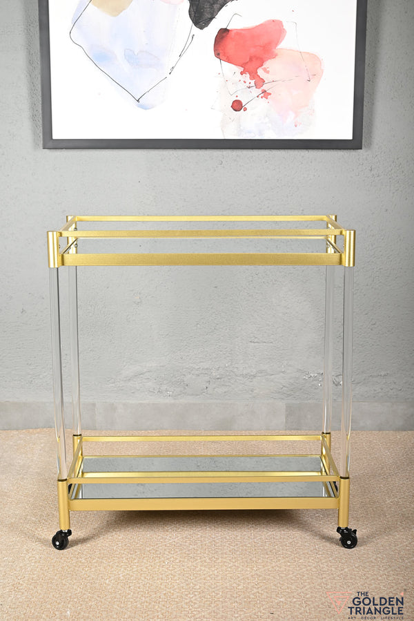 Carte Blanche Bar Trolley