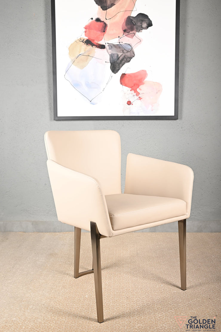 Alistair Dining Chair - Beige