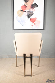 Alistair Dining Chair - Beige