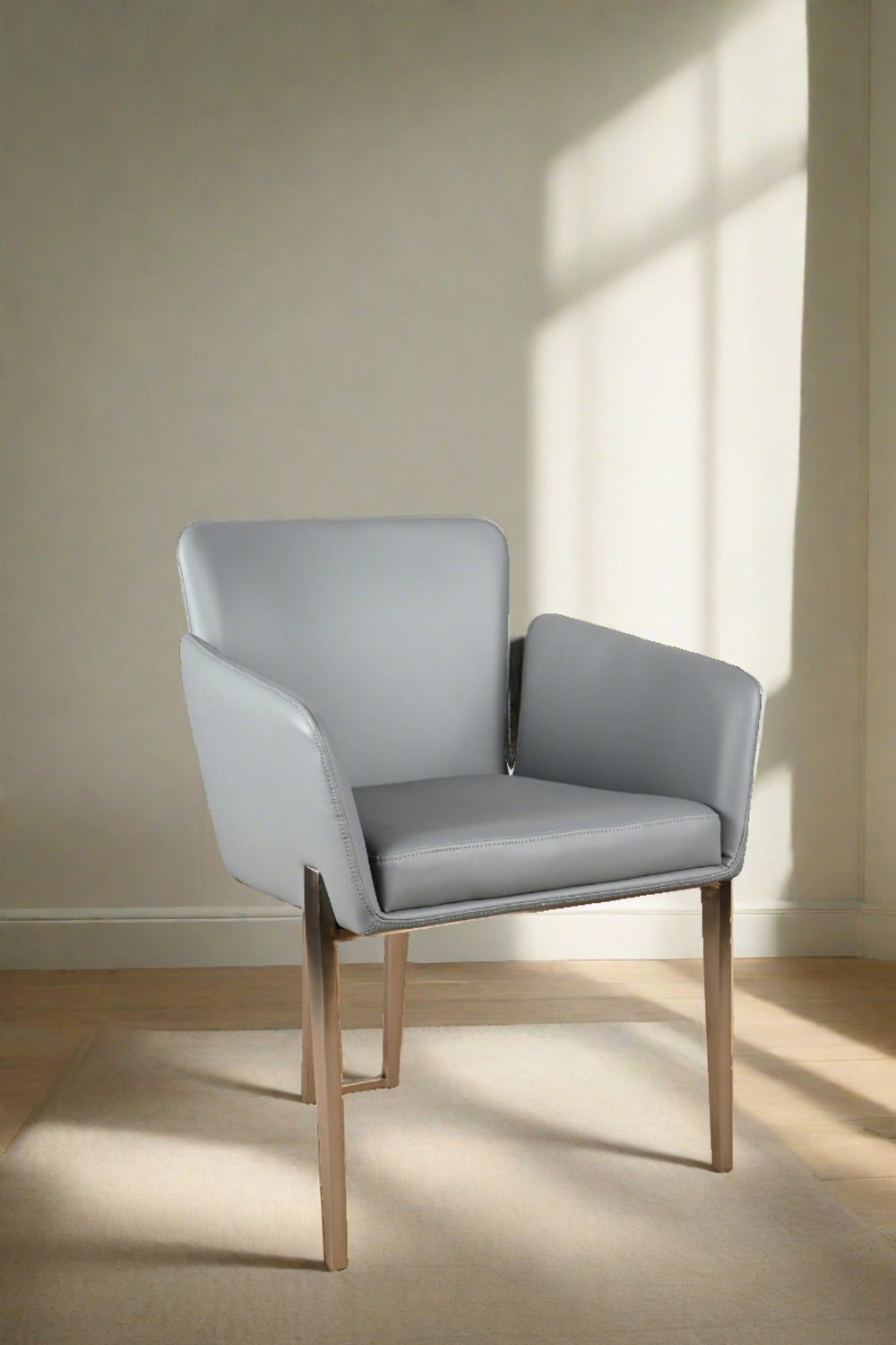 Alistair Dining Chair - Greyish Blue