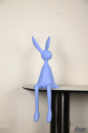 Mr. Fuzzy Bunny Artefact - XL- Lavender