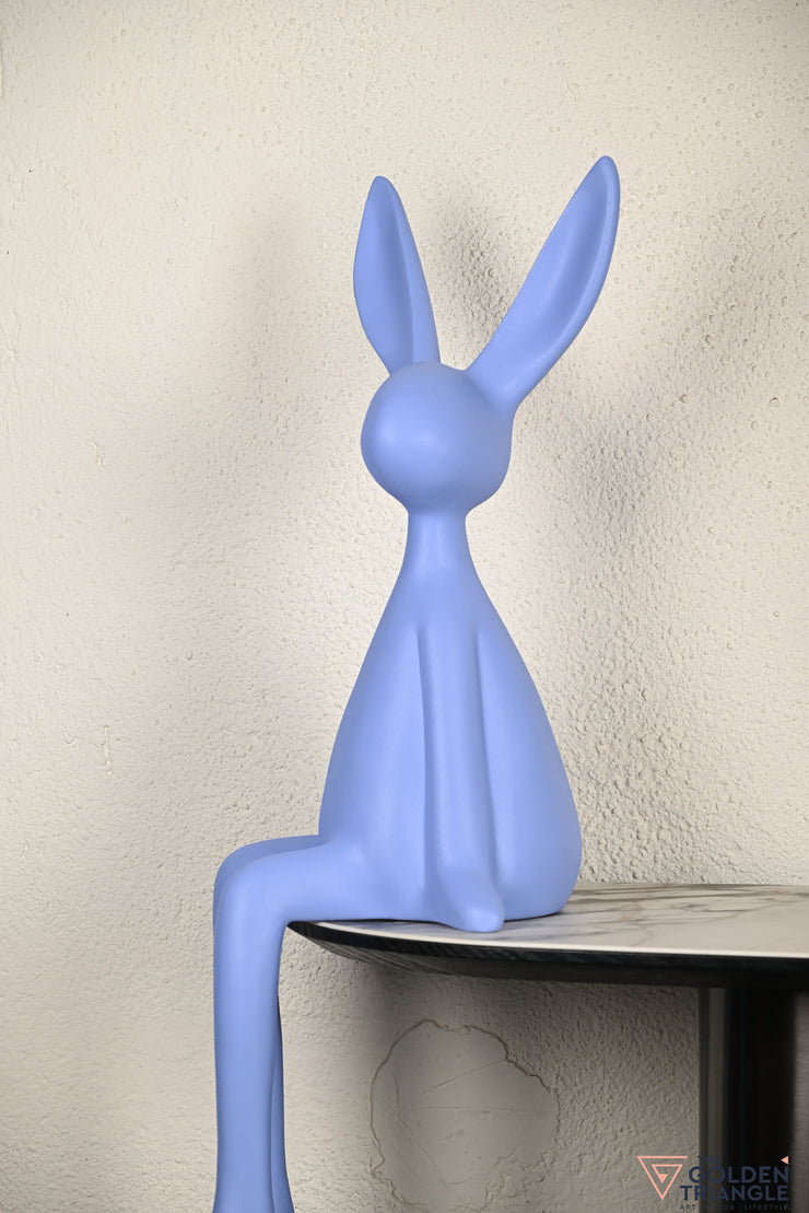 Mr. Fuzzy Bunny Artefact - XL- Lavender
