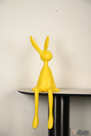Mr. Fuzzy Bunny Artefact - XL- Yellow
