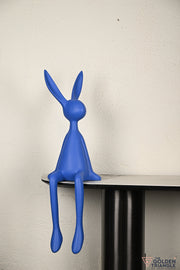 Mr. Fuzzy Bunny Artefact - XL- Blue