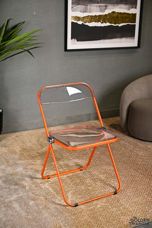 Broadway Foldable Chair - Orange