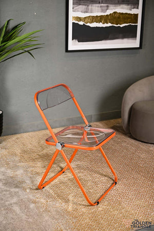 Broadway Foldable Chair - Orange