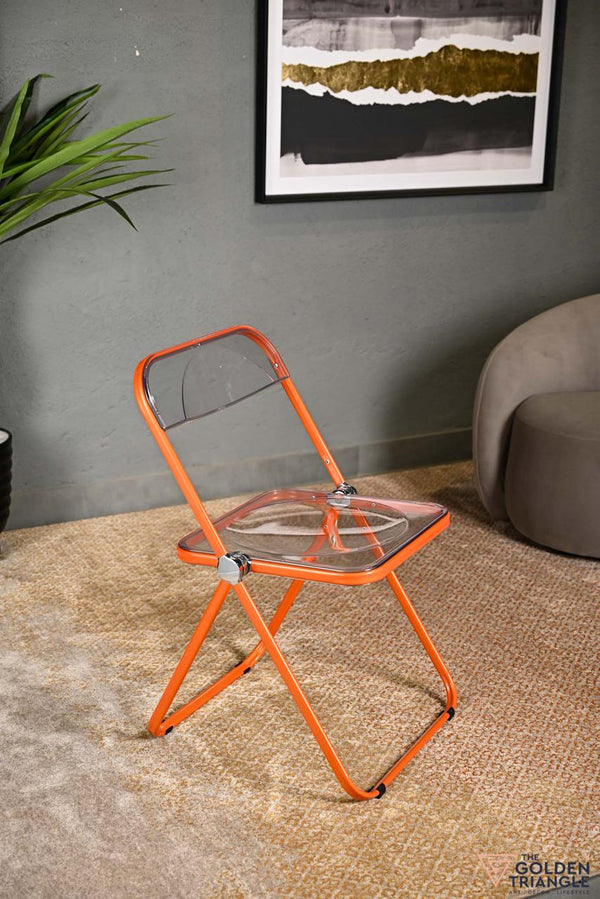 Broadway Foldable Chair - Orange
