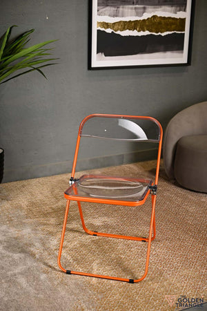 Broadway Foldable Chair - Orange