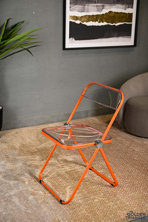 Broadway Foldable Chair - Orange