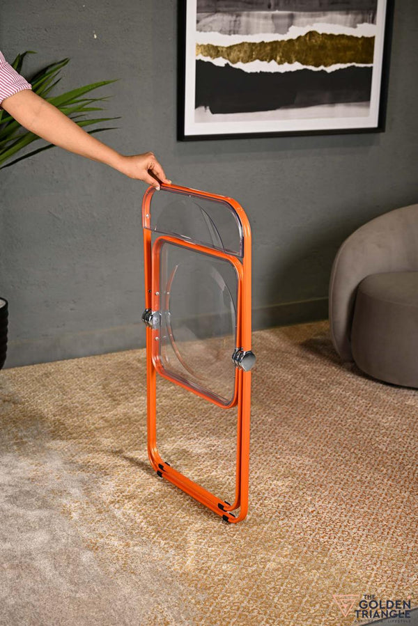 Broadway Foldable Chair - Orange