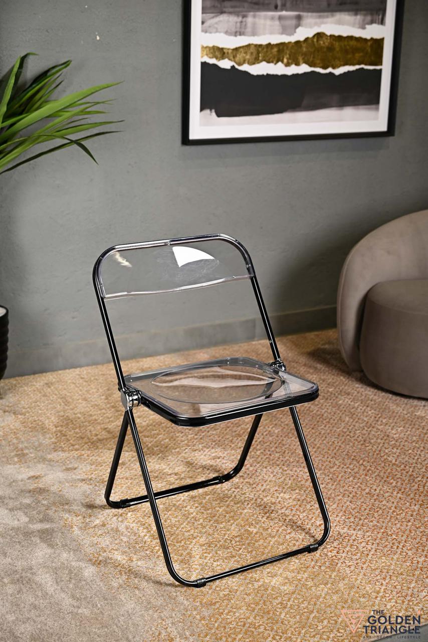 Broadway Foldable Chair - Black