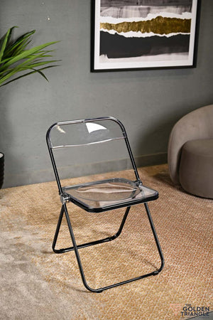 Broadway Foldable Chair - Black