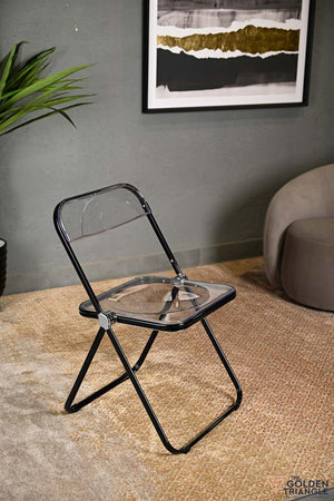 Broadway Foldable Chair - Black