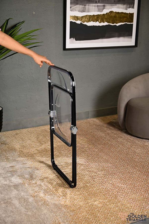 Broadway Foldable Chair - Black