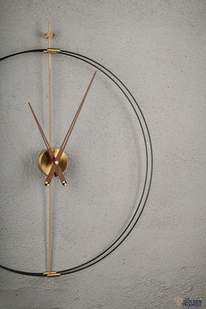 Chronos Double Ring Wall clock - 24"