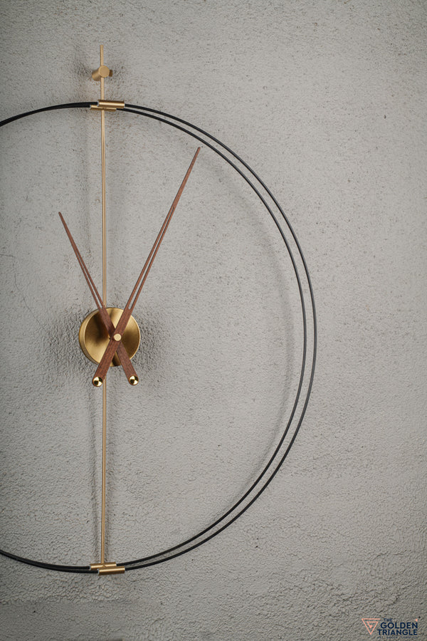 Chronos Double Ring Wall clock - 24"