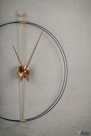 Chronos Double Ring Wall clock - 32"