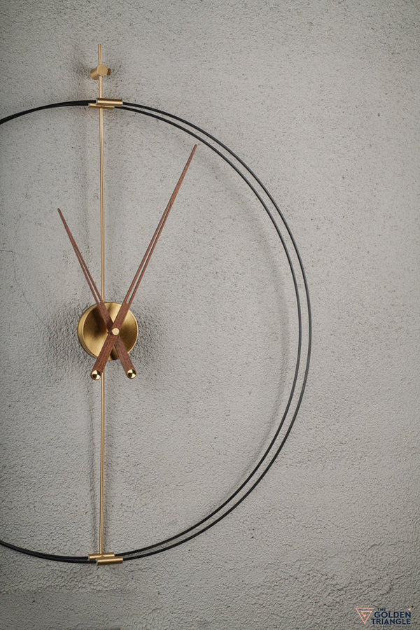 Chronos Double Ring Wall clock - 32"