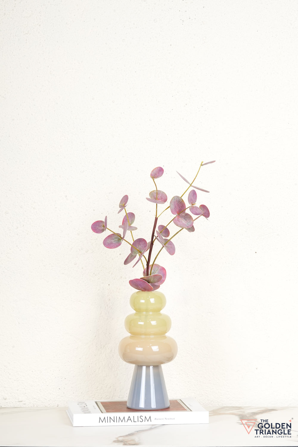Lila Glass Vase