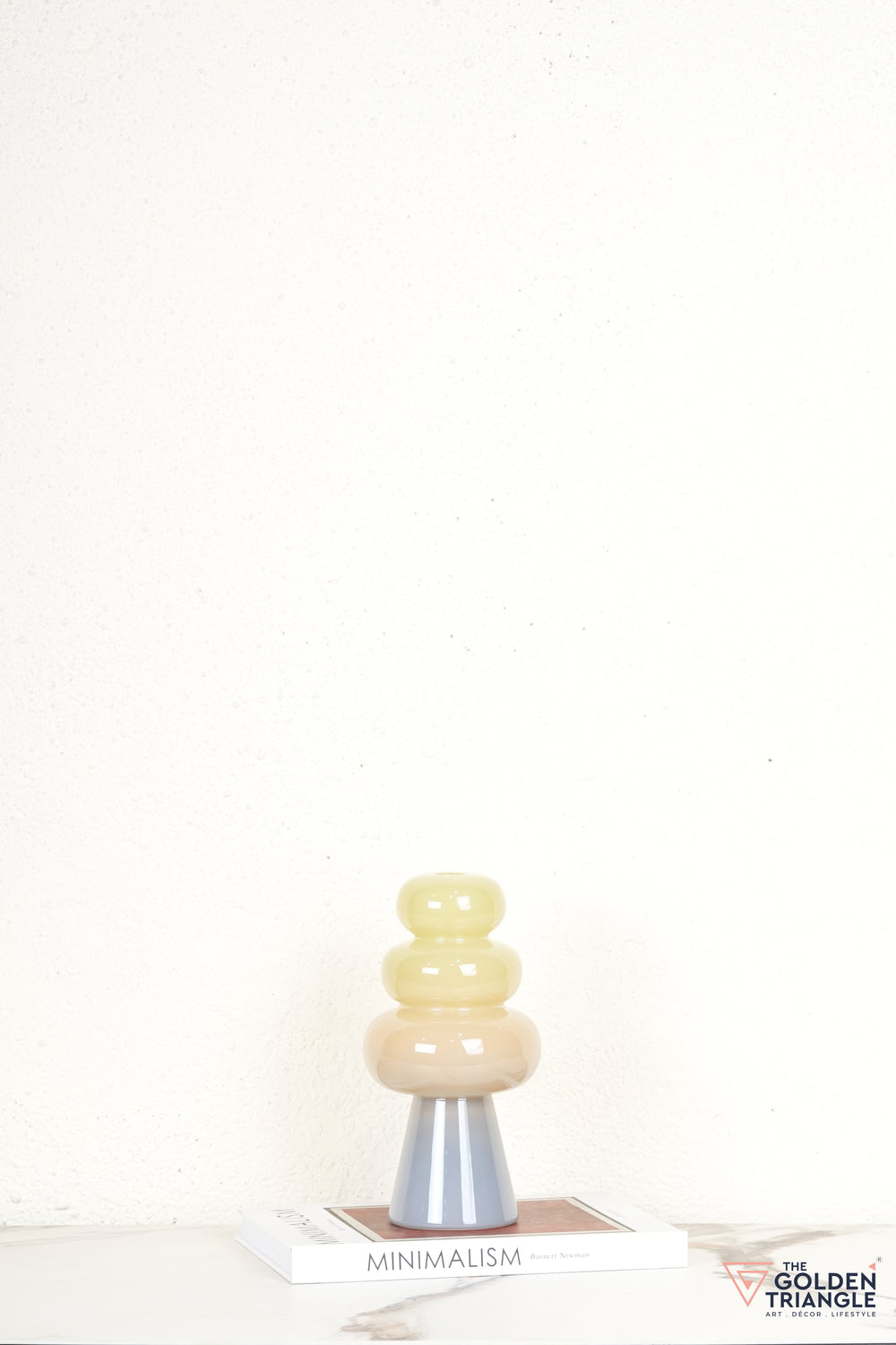 Lila Glass Vase