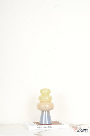 Lila Glass Vase
