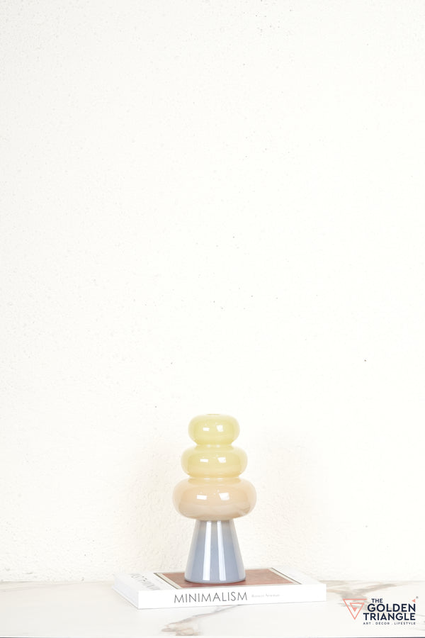 Lila Glass Vase