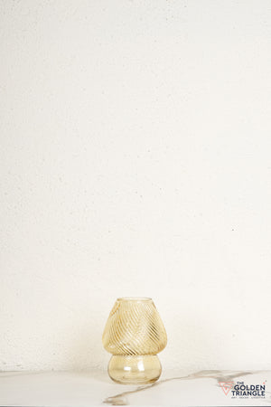 Gaby Glass Vase - Yellow