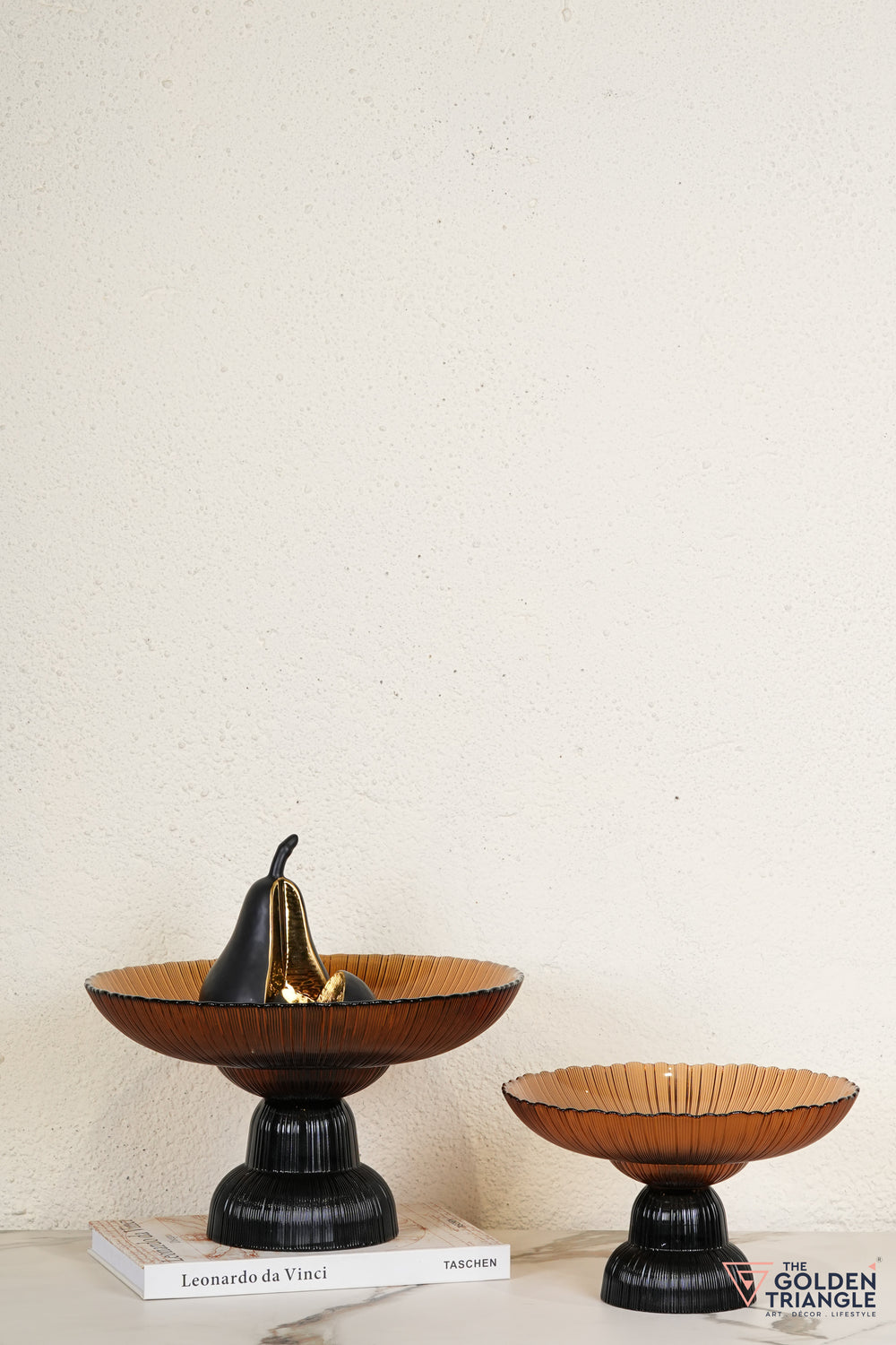 Sacha Fruit Bowl - Amber
