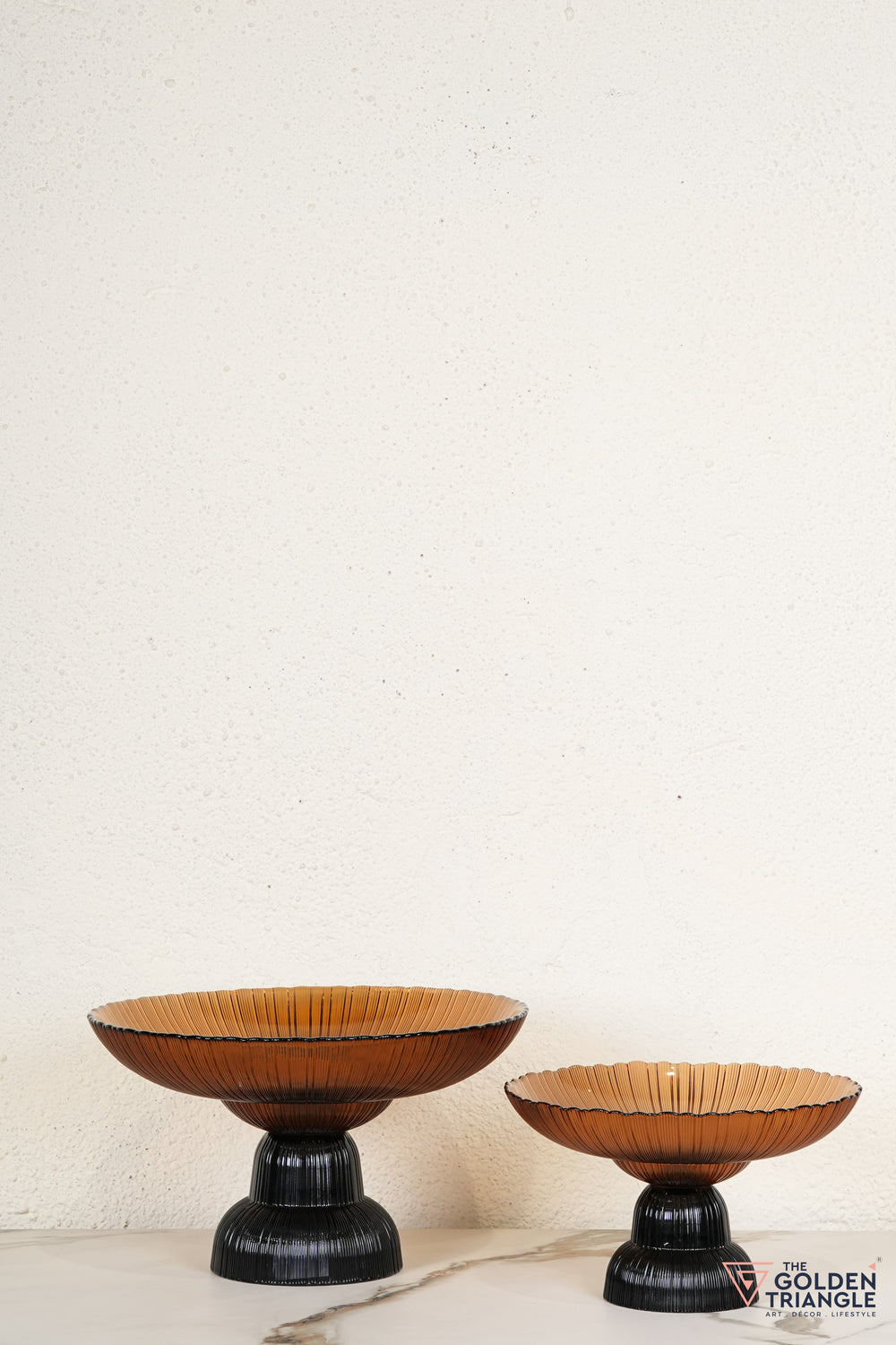 Sacha Fruit Bowl - Amber