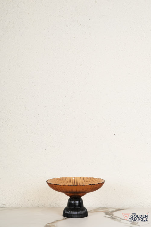 Sacha Fruit Bowl - Amber