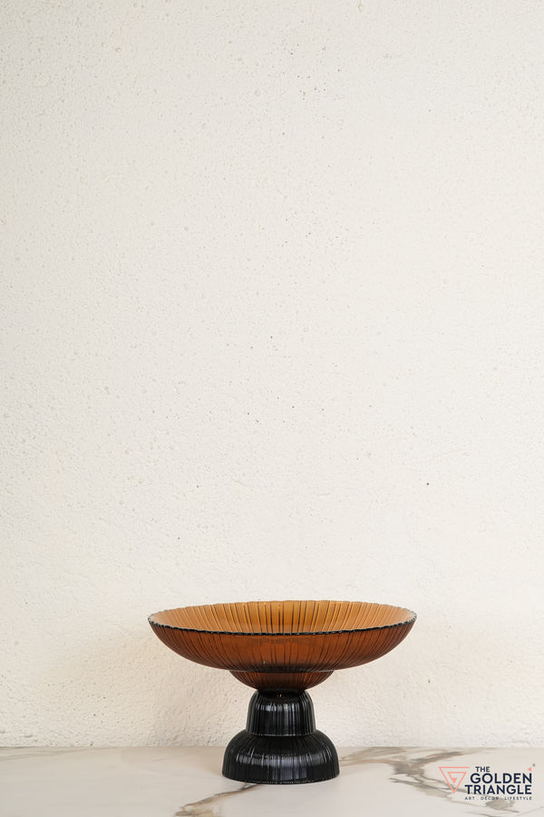 Sacha Fruit Bowl - Amber