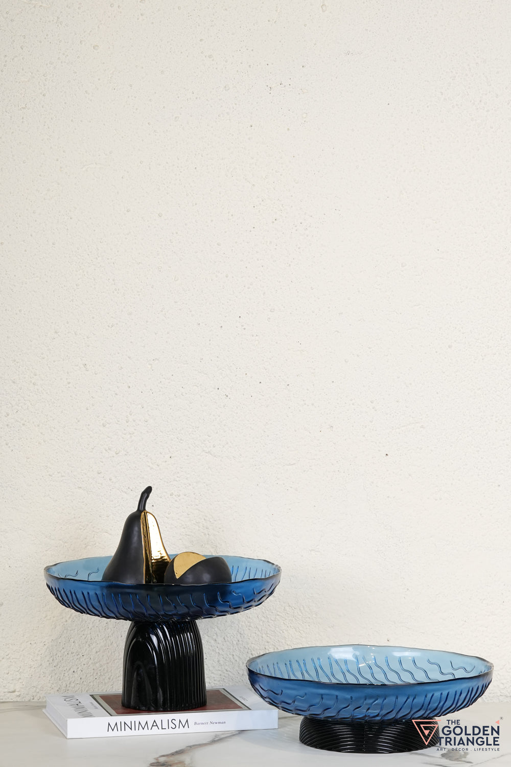 Nino Fruit Bowl - Blue