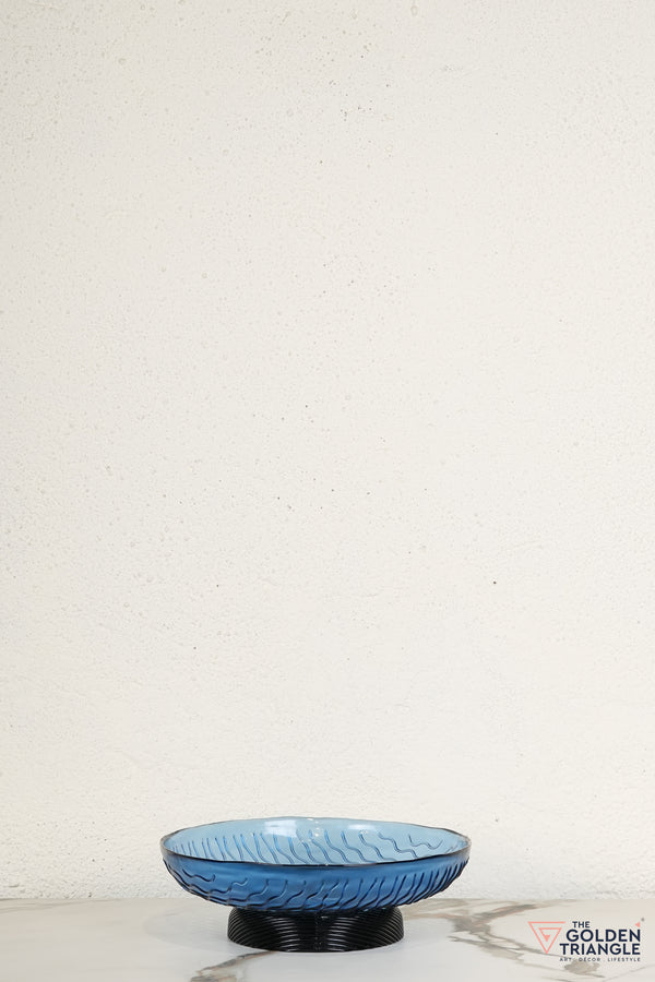 Nino Fruit Bowl - Blue