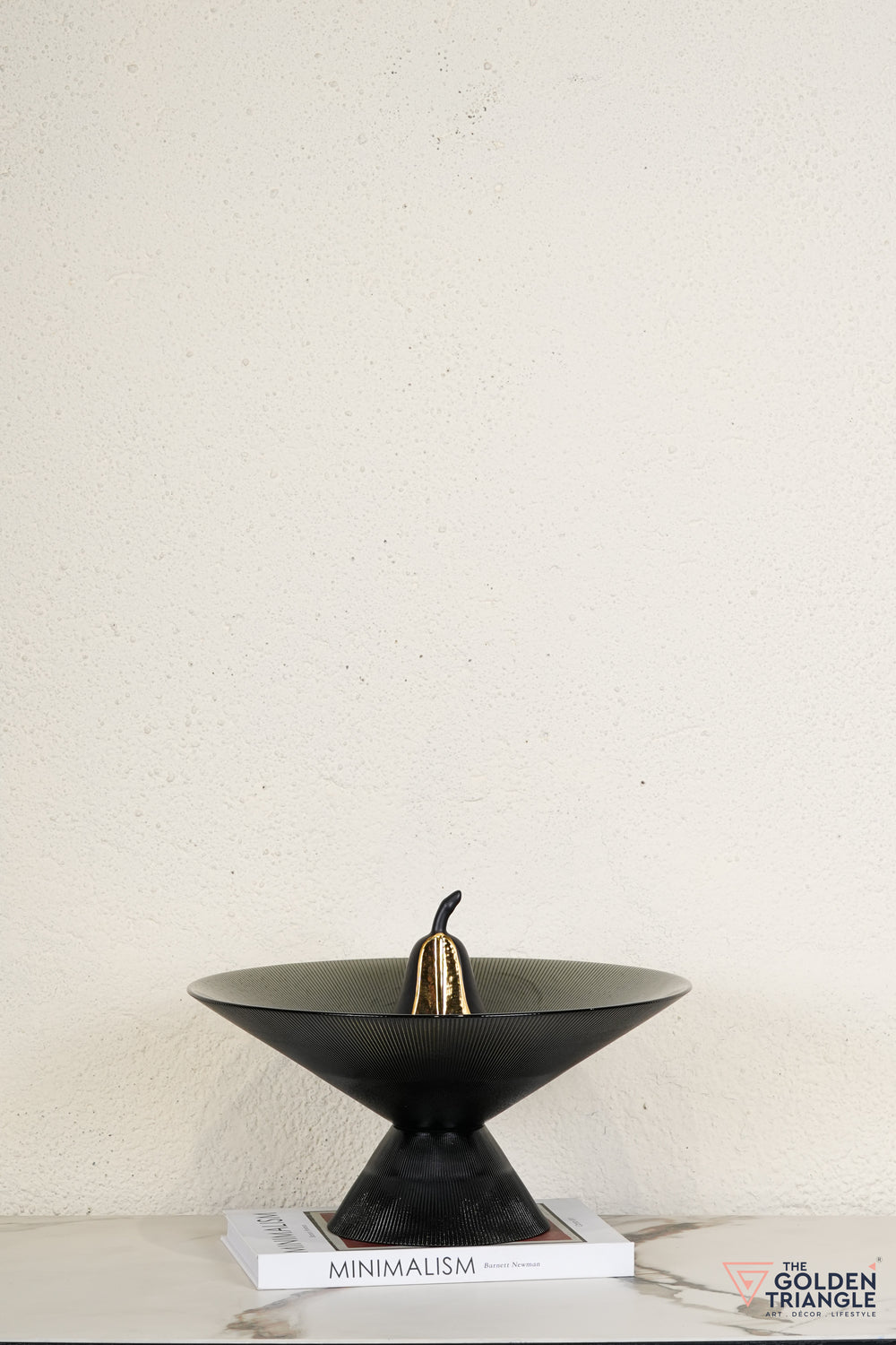 Miri Fruit Bowl - Black