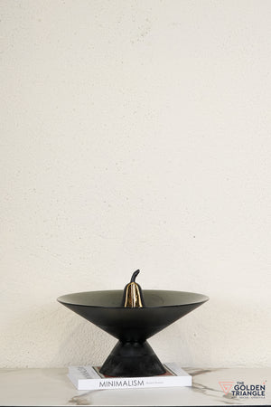 Miri Fruit Bowl - Black