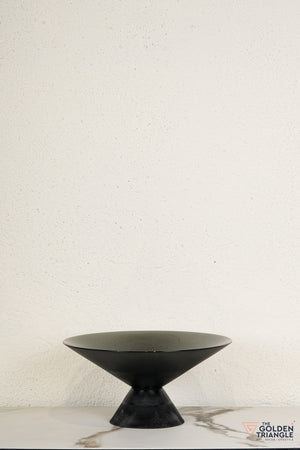 Miri Fruit Bowl - Black