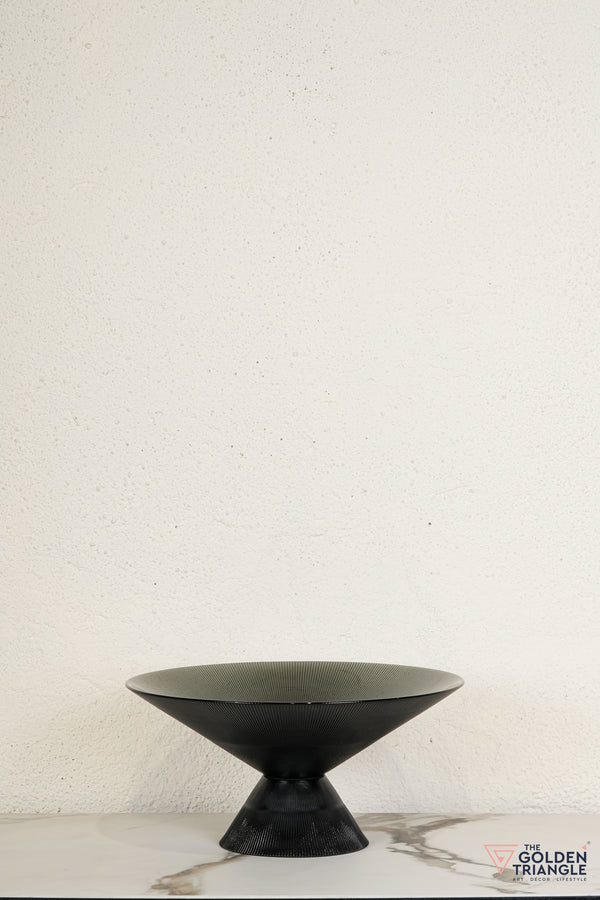 Miri Fruit Bowl - Black