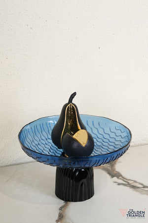 Nino Fruit Bowl - Blue