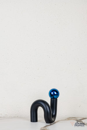 Spiral Ornament Tabletop Decor - Blue