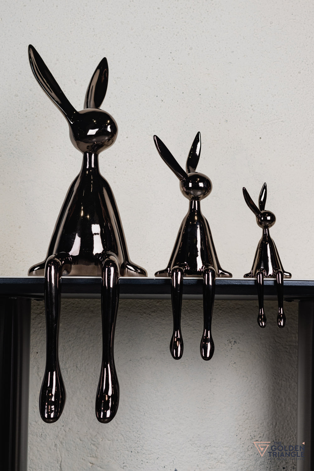 Mr. Fuzzy Bunny Artefact - Gunmetal