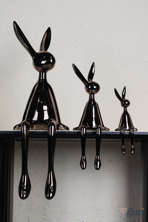 Mr. Fuzzy Bunny Artefact - Gunmetal