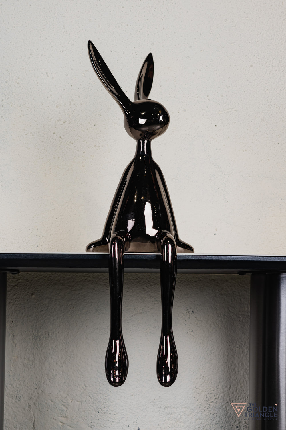 Mr. Fuzzy Bunny Artefact - Gunmetal