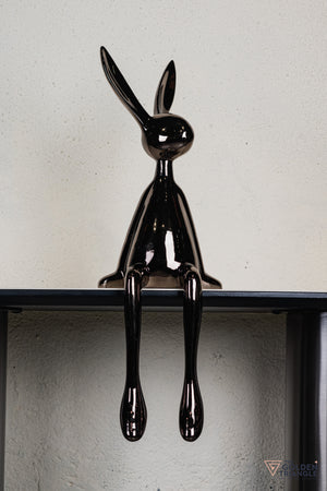 Mr. Fuzzy Bunny Artefact - Gunmetal